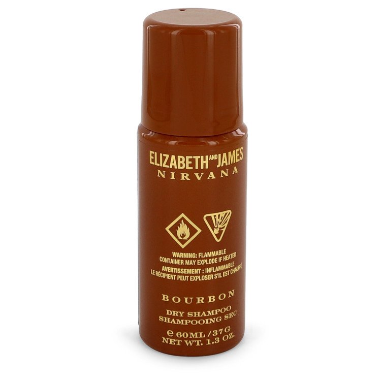 Nirvana Bourbon Perfume By Elizabeth and James Dry Shampoo For Women