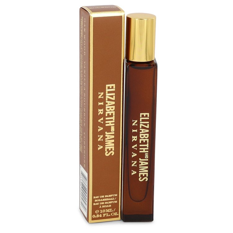 Nirvana Bourbon Perfume By Elizabeth and James Mini EDP Rollerball Pen For Women