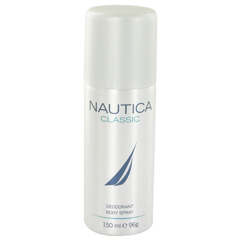 Nautica Classic Cologne By Nautica Deodarant Body Spray For Men
