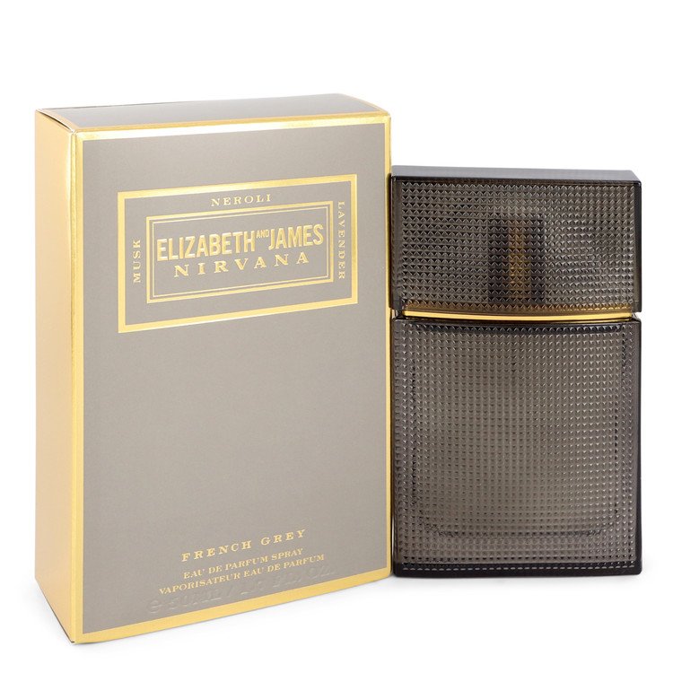 Nirvana French Grey Perfume By Elizabeth and James Eau De Parfum Spray (Unisex) For Women