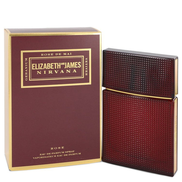 Nirvana Rose Perfume By Elizabeth and James Eau De Parfum Spray For Women