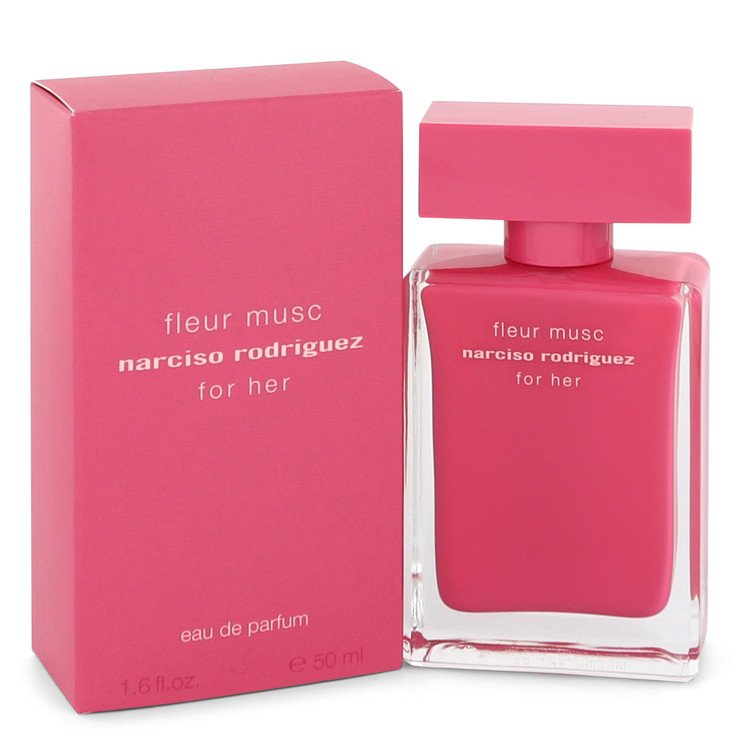 Narciso Rodriguez Fleur Musc Perfume By Narciso Rodriguez Eau De Parfum Spray For Women