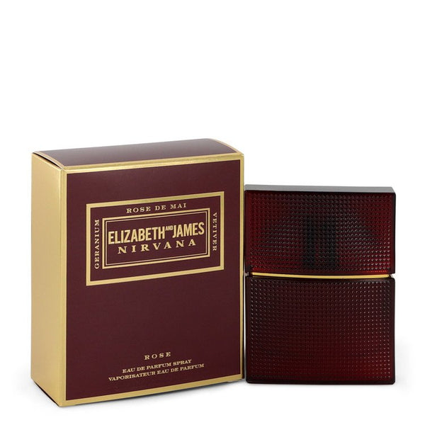 Nirvana Rose Perfume By Elizabeth and James Eau De Parfum Spray For Women