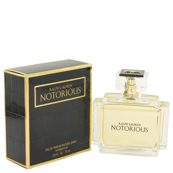 Notorious Perfume By Ralph Lauren Eau De Parfum Spray For Women