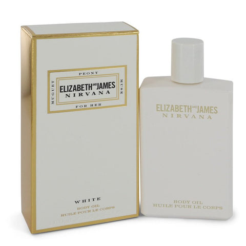 Nirvana White Perfume By Elizabeth And James Body Oil For Women