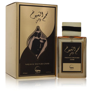 Najum Al Shuyukh Zahbi Cologne By Khususi Eau De Parfum Spray For Men