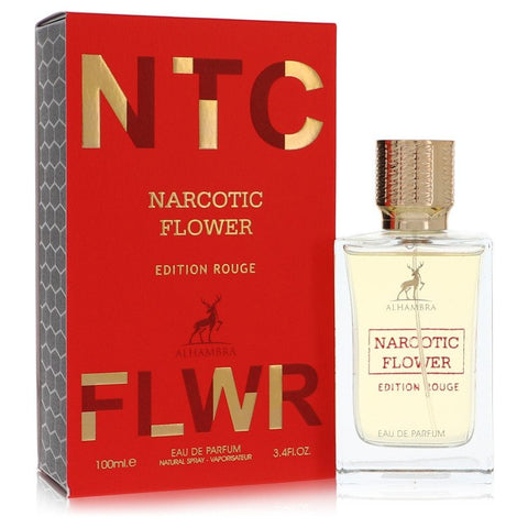 Narcotic Flower Rouge Perfume By Maison Alhambra Eau De Parfum Spray For Women