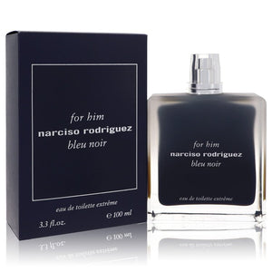 Narciso Rodriguez Bleu Noir Extreme Cologne By Narciso Rodriguez Eau De Toilette Spray For Men
