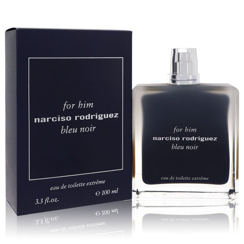 Narciso Rodriguez Bleu Noir Extreme Cologne By Narciso Rodriguez Eau De Toilette Spray For Men
