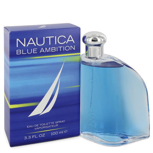 Nautica Blue Ambition Cologne By Nautica Eau De Toilette Spray For Men