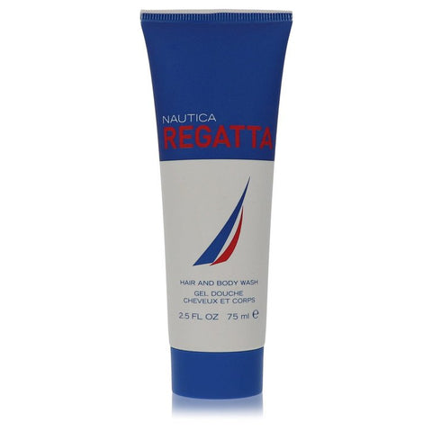 Nautica Regatta Cologne By Nautica Hair & Body Wash For Men