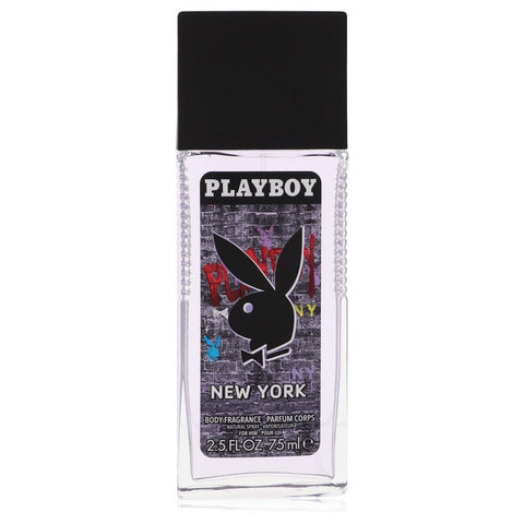 New York Playboy Cologne By Playboy Body Spray For Men