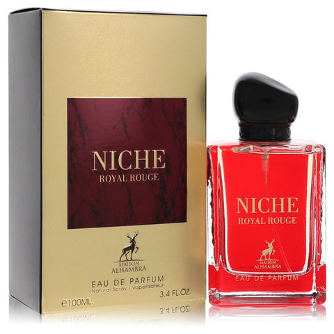 Niche Royal Rouge Perfume By Maison Alhambra Eau De Parfum Spray For Women