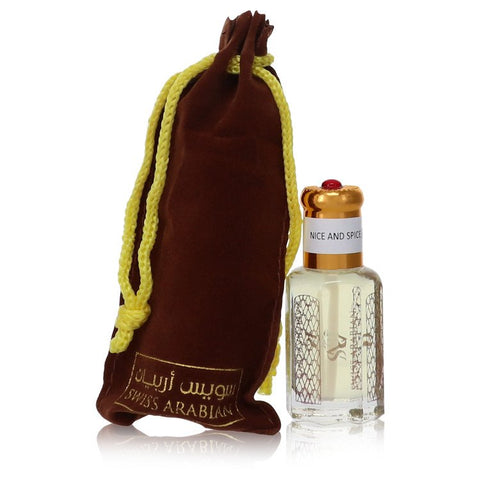 Nice And Spice Cologne By Swiss Arabian Perfume Oil (Unisex) For Men