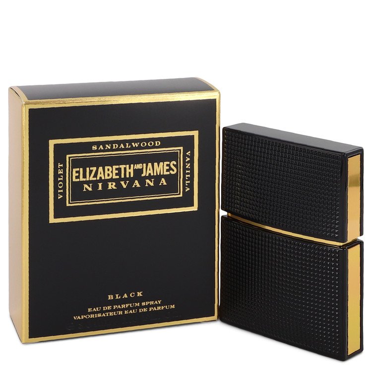 Nirvana Black Perfume By Elizabeth and James Eau De Parfum Spray For Women