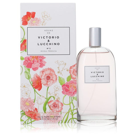 No2 Rosa Fresca Perfume By Victorio & Lucchino Eau De Toilette Spray For Women