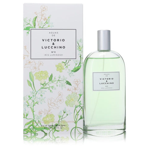No3 Iris Luminoso Perfume By Victorio & Lucchino Eau De Toilette Spray For Women