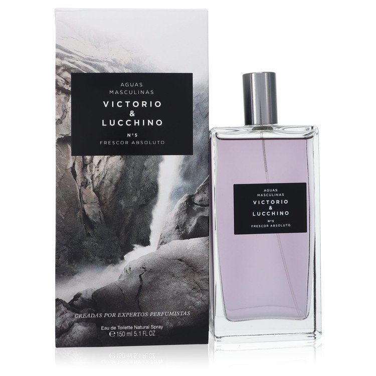 No5 Frescor Absoluto Cologne By Victorio & Lucchino Eau De Toilette Spray For Men