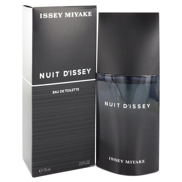 Nuit D'issey Cologne By Issey Miyake Eau De Toilette Spray For Men