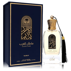 Nusuk Sultan Al Arab Cologne By Nusuk Eau De Parfum Spray (Unisex) For Men