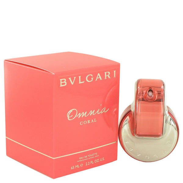 Omnia Coral Perfume By Bvlgari Eau De Toilette Spray For Women