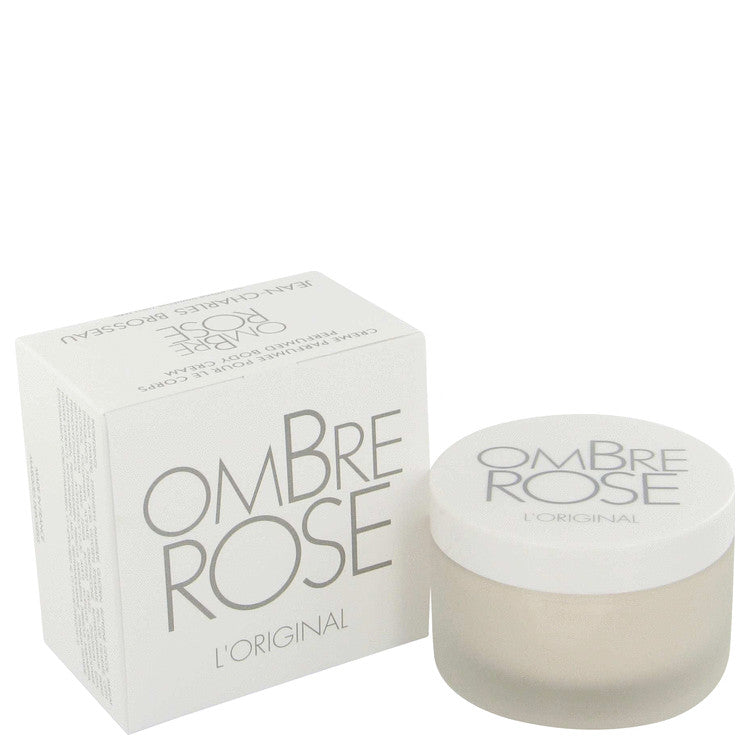Ombre Rose Perfume By Brosseau Body Cream For Women