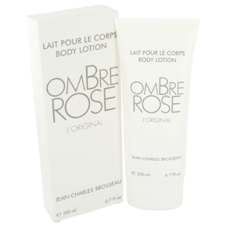 Ombre Rose Perfume By Brosseau Body Lotion For Women