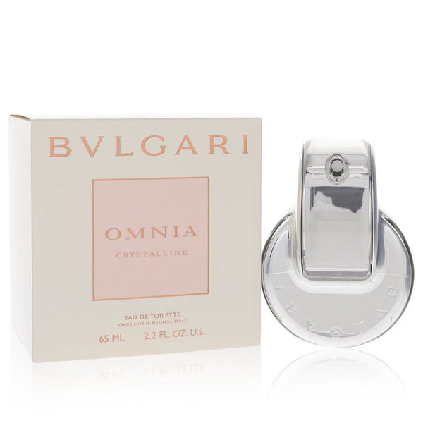 Omnia Crystalline Perfume By Bvlgari Eau De Toilette Spray For Women