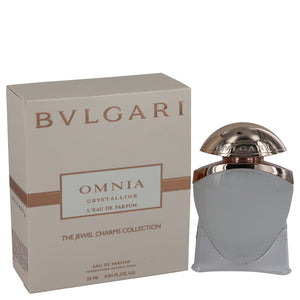 Omnia Crystalline L'eau De Parfum Perfume By Bvlgari Mini EDP Spray For Women