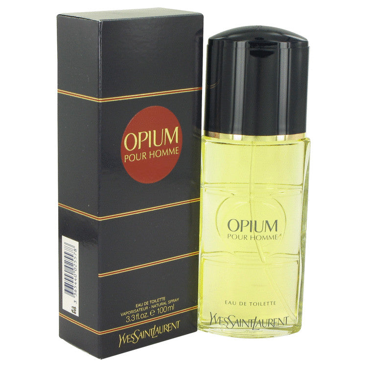 Opium Cologne By Yves Saint Laurent Eau De Toilette Spray For Men