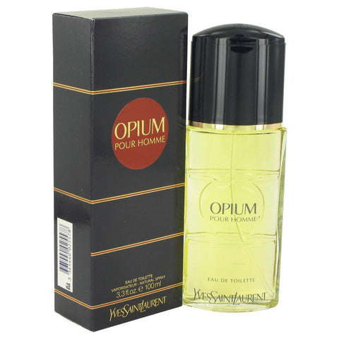 Opium Cologne By Yves Saint Laurent Eau De Toilette Spray For Men