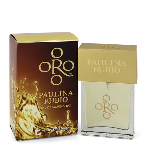 Oro Paulina Rubio Perfume By Paulina Rubio Eau De Parfum Spray For Women
