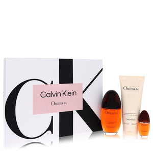 Obsession Perfume By Calvin Klein Gift Set For Women