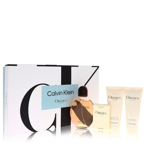 Obsession Cologne By Calvin Klein Gift Set For Men