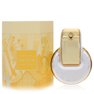 Omnia Golden Citrine Perfume By Bvlgari Eau De Toilette Spray For Women