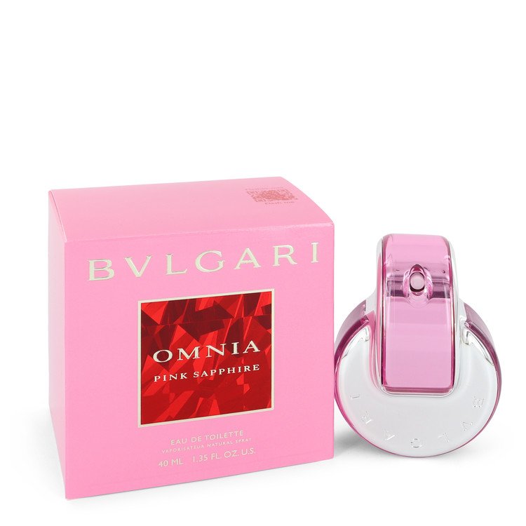 Omnia Pink Sapphire Perfume By Bvlgari Eau De Toilette Spray For Women