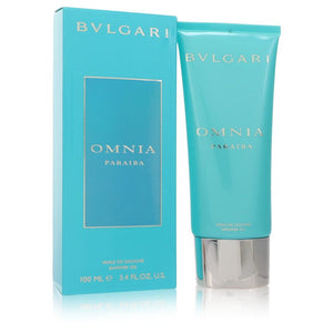 Omnia Paraiba Perfume By Bvlgari Shower Oil For Women