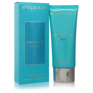 Omnia Paraiba Perfume By Bvlgari Body Lotion For Women