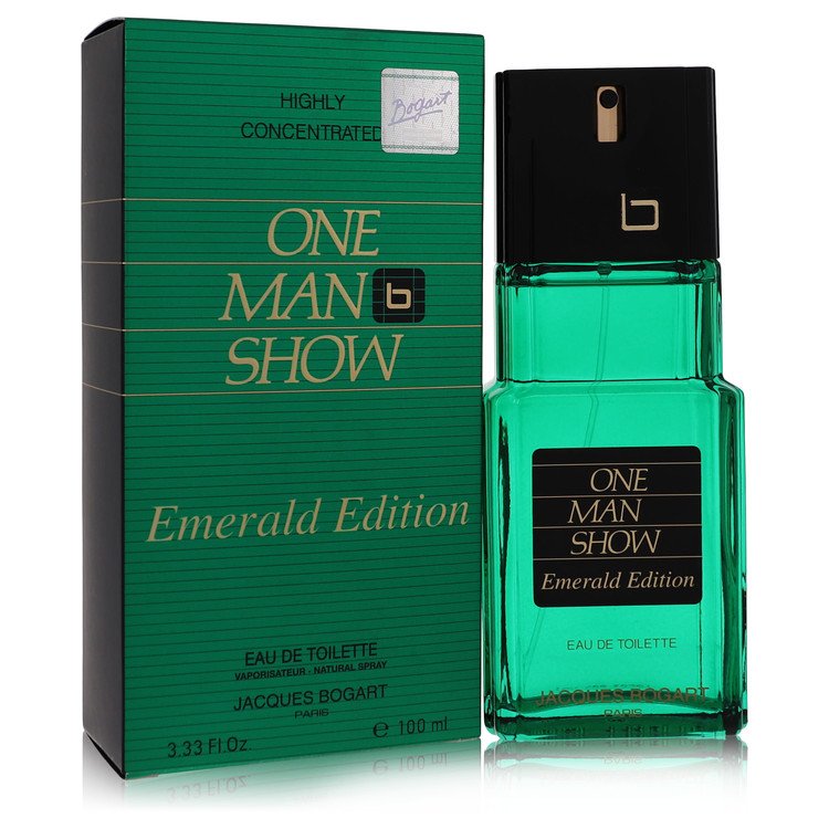 One Man Show Emerald Cologne By Jacques Bogart Eau De Toilette Spray For Men