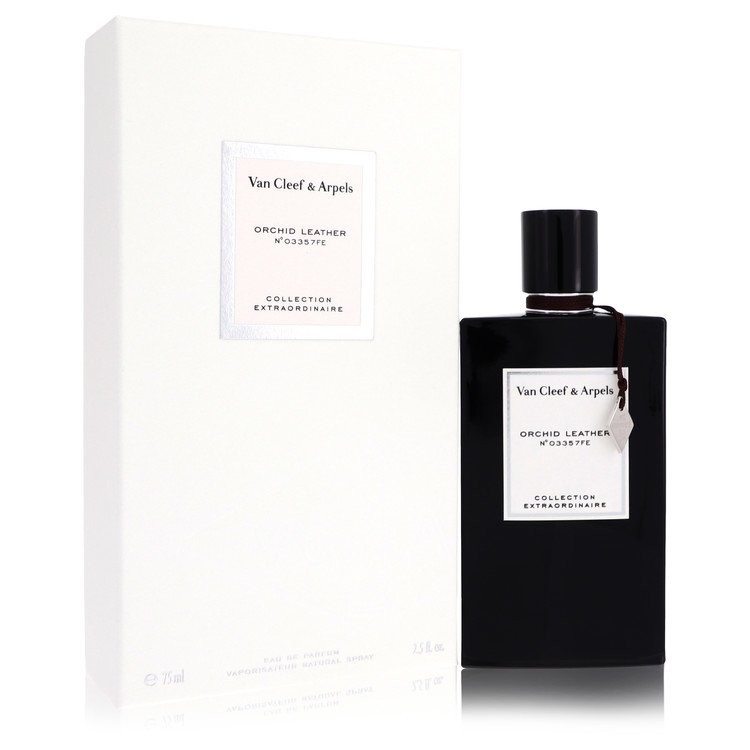 Orchid Leather Van Cleef & Arpels Cologne By Van Cleef & Arpels Eau De Parfum Spray (Unisex) For Men