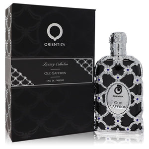 Orientica Oud Saffron Cologne By Al Haramain Eau De Parfum Spray For Men