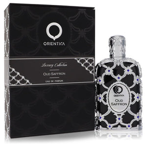 Orientica Oud Saffron Cologne By Al Haramain Eau De Parfum Spray (Unisex) For Men