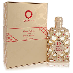 Orientica Royal Amber Cologne By Orientica Eau De Parfum Spray (Unisex) For Men