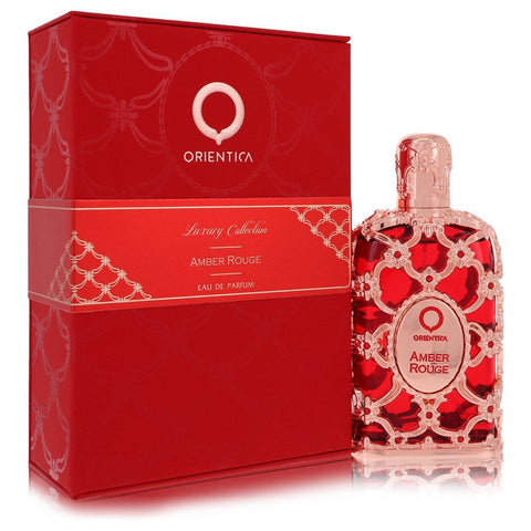 Orientica Amber Rouge Cologne By Orientica Eau De Parfum Spray (Unisex) For Men