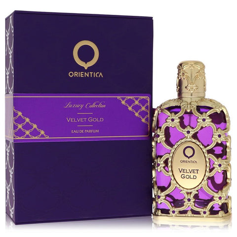 Orientica Velvet Gold Perfume By Orientica Eau De Parfum Spray (Unisex) For Women