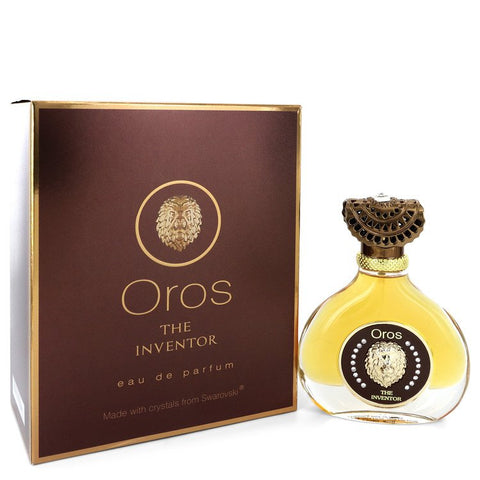 Oros The Inventor Brown Cologne By Armaf Eau De Parfum Spray For Men