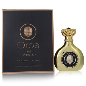 Oros The Inventor Black Cologne By Armaf Eau De Parfum Spray For Men