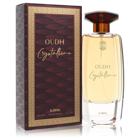 Oudh Crystalline Perfume By Ajmal Eau De Parfum Spray For Women