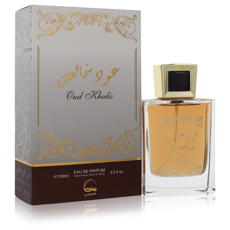 Oud Khalis Perfume By Khususi Eau De Parfum Spray (Unisex) For Women