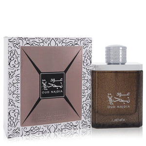 Oud Najdia Perfume By Lattafa Eau De Parfum Spray (Unisex) For Women